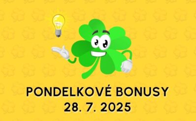 Free spiny a bonusy dnes 28. 7. 2025