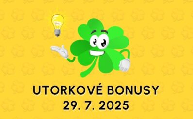 Free spiny a bonusy dnes 29. 7. 2025