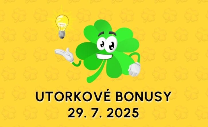 Free spiny a bonusy dnes 29. 7. 2025