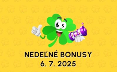 Free spiny a bonusy dnes 6.7.2025
