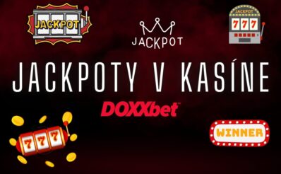 Jackpoty v Doxxbet kasíne