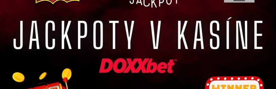 Jackpoty v Doxxbet kasíne