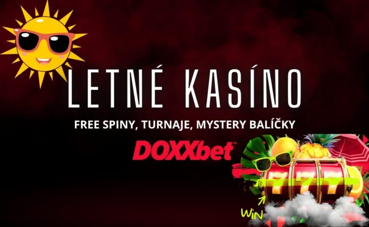 Letné kasíno v Doxxbet kasíne
