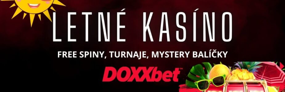 Letné kasíno v Doxxbet kasíne