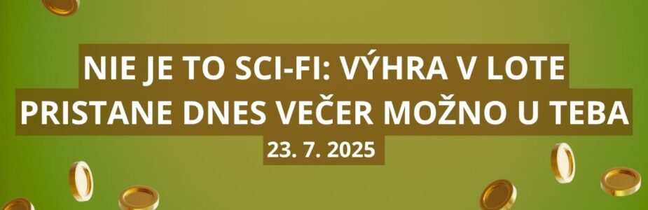 Loto hráči pripravte sa: hráme o vyše milión eur