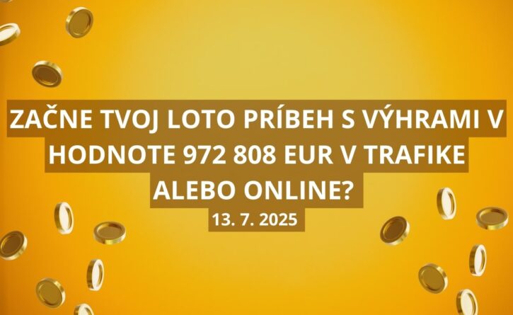 Loto nedeľa je plná takmer milióna eur
