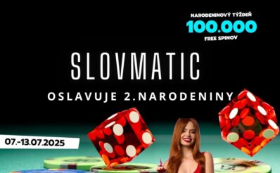 Slovmatic narodeniny