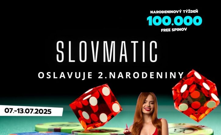 Slovmatic narodeniny