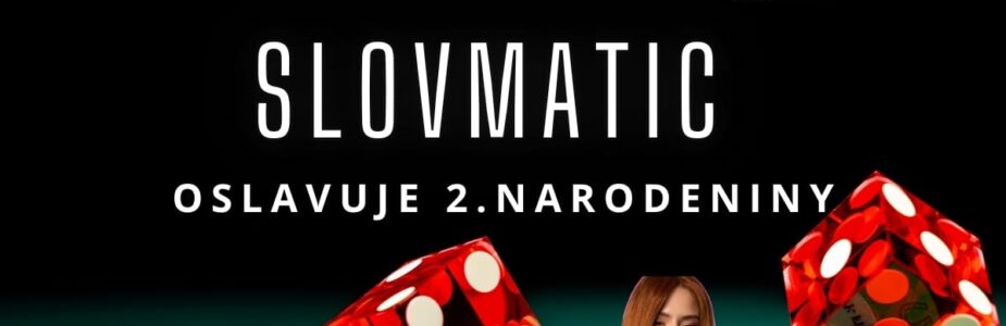 Slovmatic narodeniny