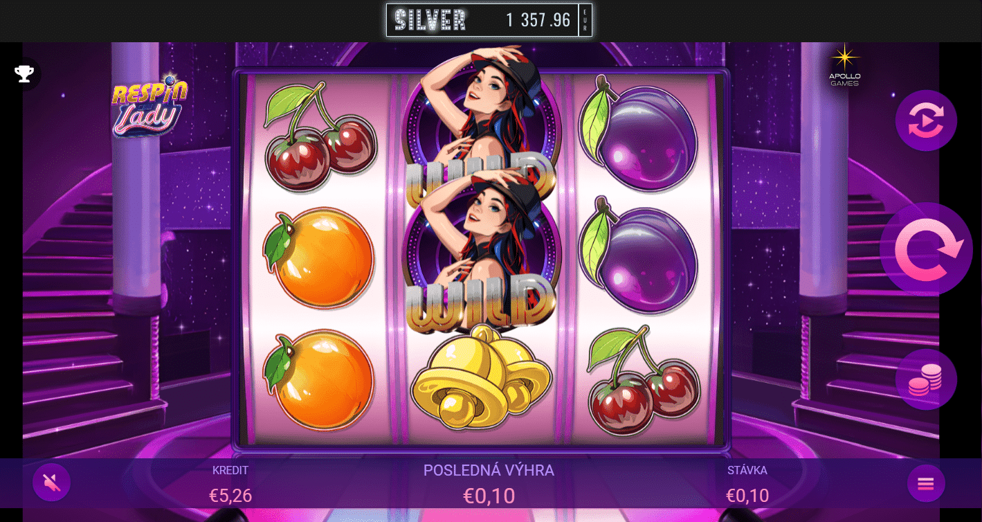 Respin LAdy automat