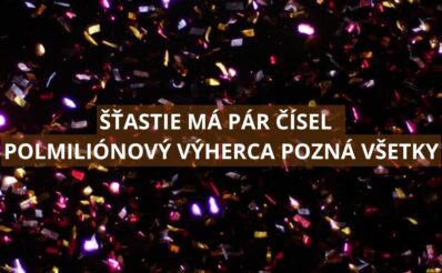 V Lote vyhral výherca z Košického kraja polmiliónový jackpot