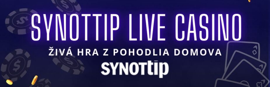 Synottip live casino