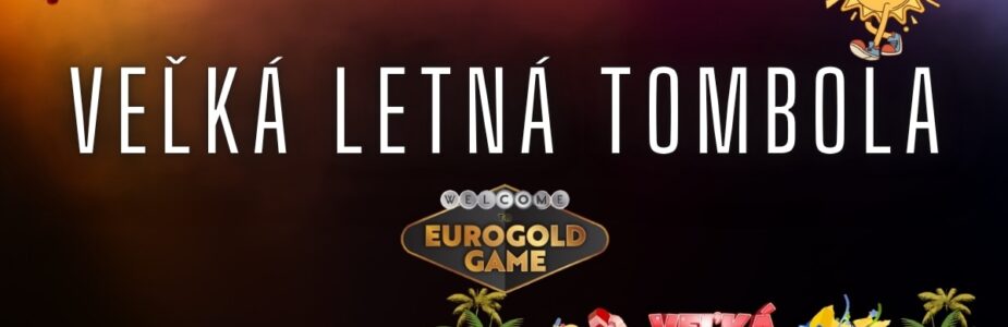 Tombola v Eurogold kasíne
