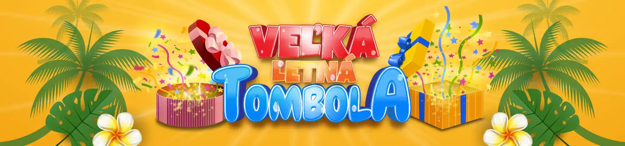 Velká letná tombola