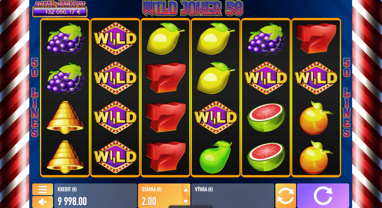 Wild Joker 50