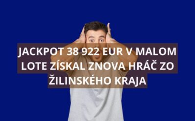 Žilinčan bodoval v stredajšom malom Lote