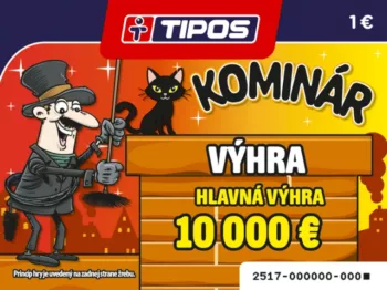 Žreb Kominár predná strana