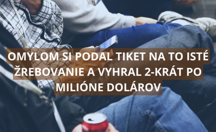 Hráč sí podal dva tikety v tom istom žrebovaní Powerball