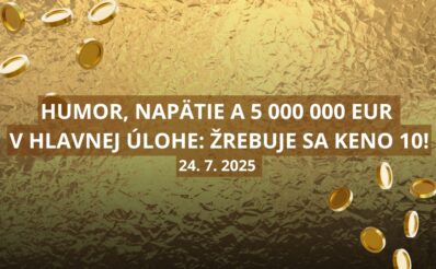 V Keno 10 čaká na hráčov lákavá ponuka