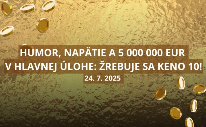 V Keno 10 čaká na hráčov lákavá ponuka