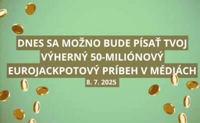 Kto bude výhercom 50-miliónového Eurojackpotu?