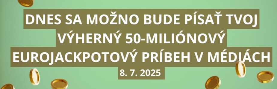 Kto bude výhercom 50-miliónového Eurojackpotu?