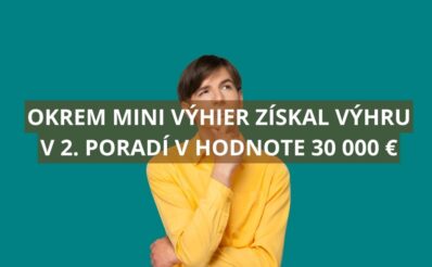 Online hráč Extra výplaty bodoval výhrou 30 000 eur