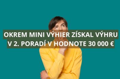 Internetová stávka mu „zarobila“ na Extra výplatu