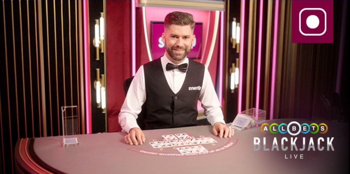 Blackjack all bets v Synottip kasíne