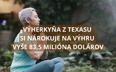 Výherkyňa z Texasu si nárokuje na výhru v lotérii