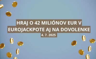 V Eurojackpotovom piatkovom osudí sa skrýva 42 miliónov eur