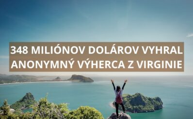 V lotérii Mega millions a objavil nový výherca jackpotu