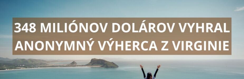 V lotérii Mega millions a objavil nový výherca jackpotu