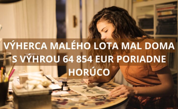 Výherca jackpotu sa v malom Lote objavil v nedeľu