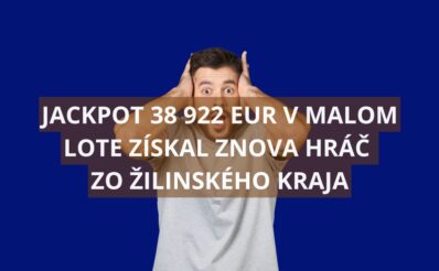 Žilinčan bodoval v stredajšom malom Lote