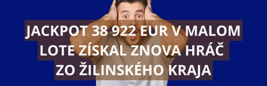 Žilinčan bodoval v stredajšom malom Lote