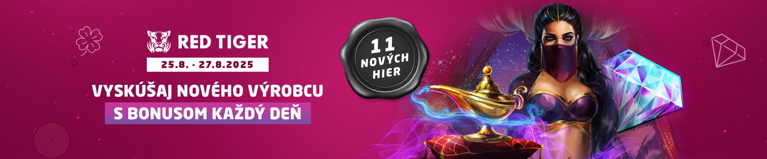 11 nových hier v Synottip kasíne