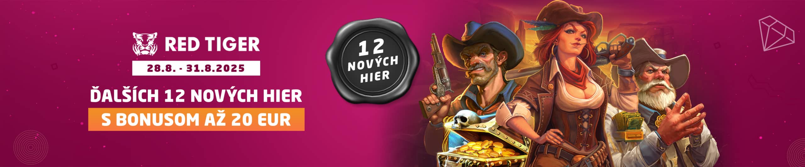 12 nových hier