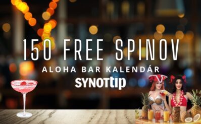150 FS v Aloha bar kalendár v Synottip kasíne
