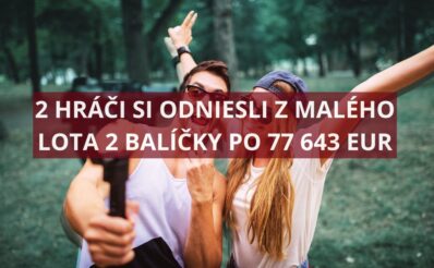 2 Hráči si odniesli z malého Lota druhý najvyšší jackpot