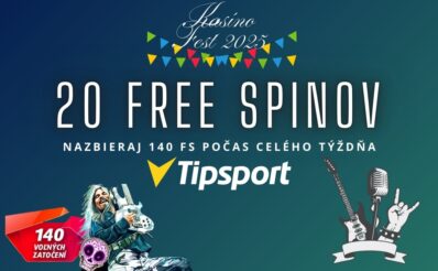 20 FS v Tipsporte kasíne