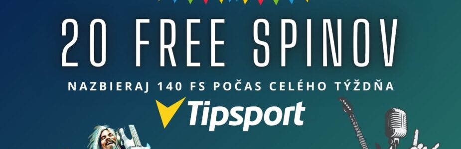 20 FS v Tipsporte kasíne