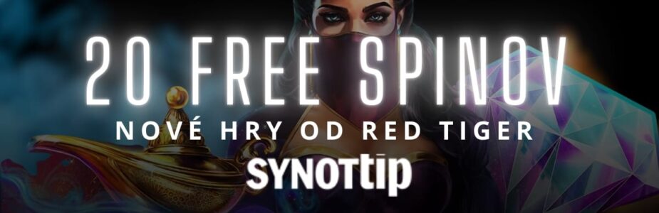 20 free spinov v Synottip kasíne 20 free spinov v Synottip kasíne