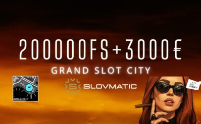 200-tisíc+3000eur v Slovmatic kasíne