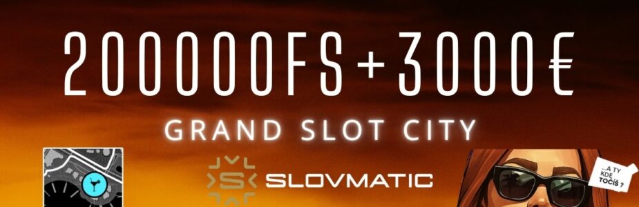 200-tisíc+3000eur v Slovmatic kasíne