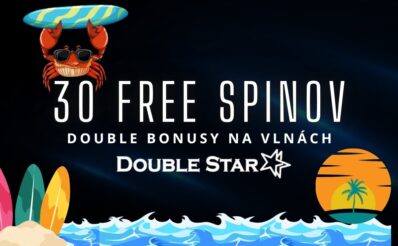 30 free spinov v DoubleStar kasíne