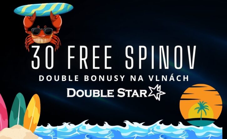 30 free spinov v DoubleStar kasíne