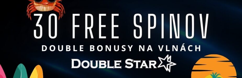 30 free spinov v DoubleStar kasíne