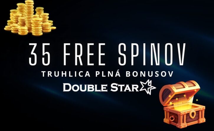 35 free spinov v DoubleStar kasíne