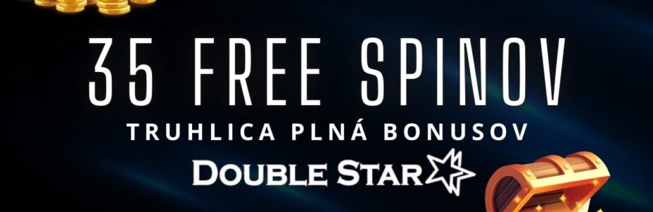 35 free spinov v DoubleStar kasíne